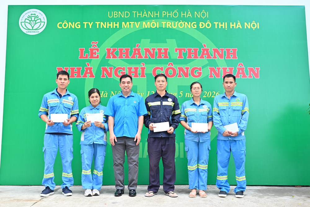 URENCO khánh thành nhà nghỉ cho công nhân - ảnh 2