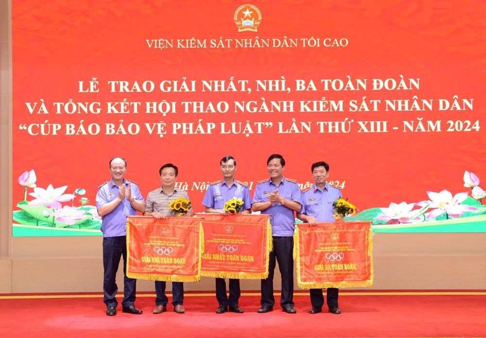Kế hoạch tổ chức Hội thao ngành Kiểm sát nhân dân - Cúp Báo Bảo vệ pháp luật lần thứ XIV, năm 2026 - ảnh 1