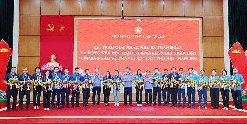 Kế hoạch tổ chức Hội thao ngành Kiểm sát nhân dân - Cúp Báo Bảo vệ pháp luật lần thứ XIV, năm 2026 - ảnh 2