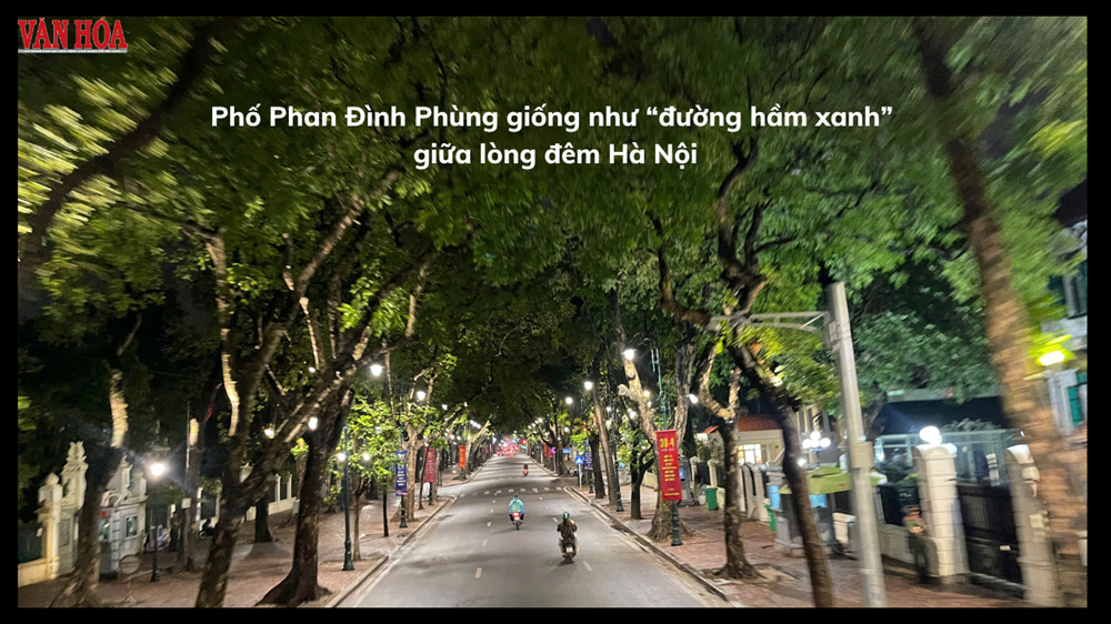 “Lạc” giữa Hà Nội đêm trên xe bus 2 tầng - ảnh 6