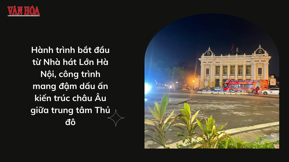 “Lạc” giữa Hà Nội đêm trên xe bus 2 tầng - ảnh 2