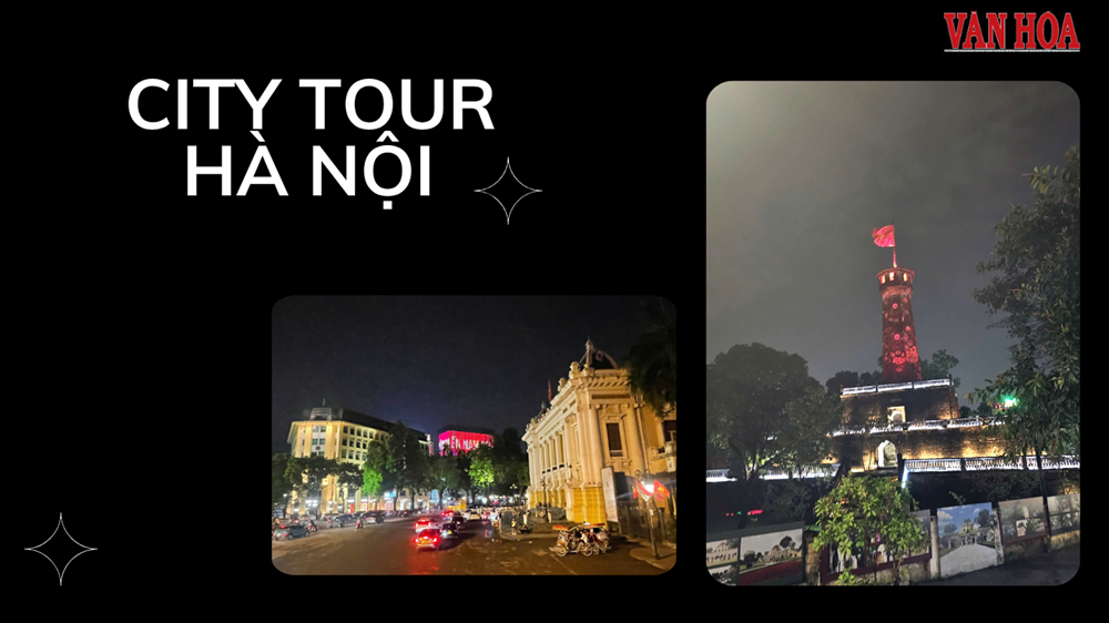 “Lạc” giữa Hà Nội đêm trên xe bus 2 tầng - ảnh 5