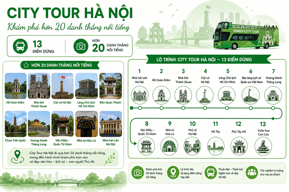 “Lạc” giữa Hà Nội đêm trên xe bus 2 tầng - ảnh 13