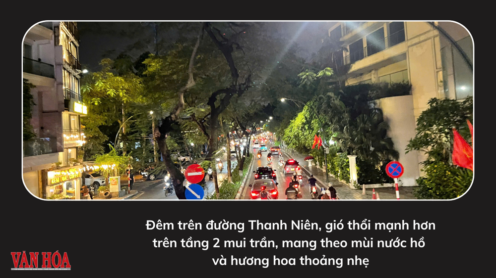 “Lạc” giữa Hà Nội đêm trên xe bus 2 tầng - ảnh 8