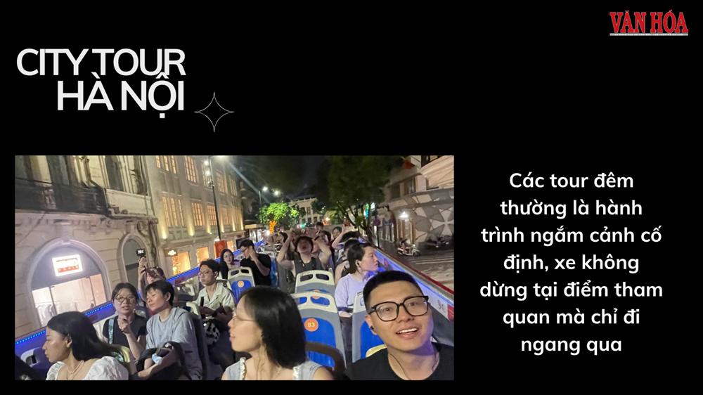 “Lạc” giữa Hà Nội đêm trên xe bus 2 tầng - ảnh 12