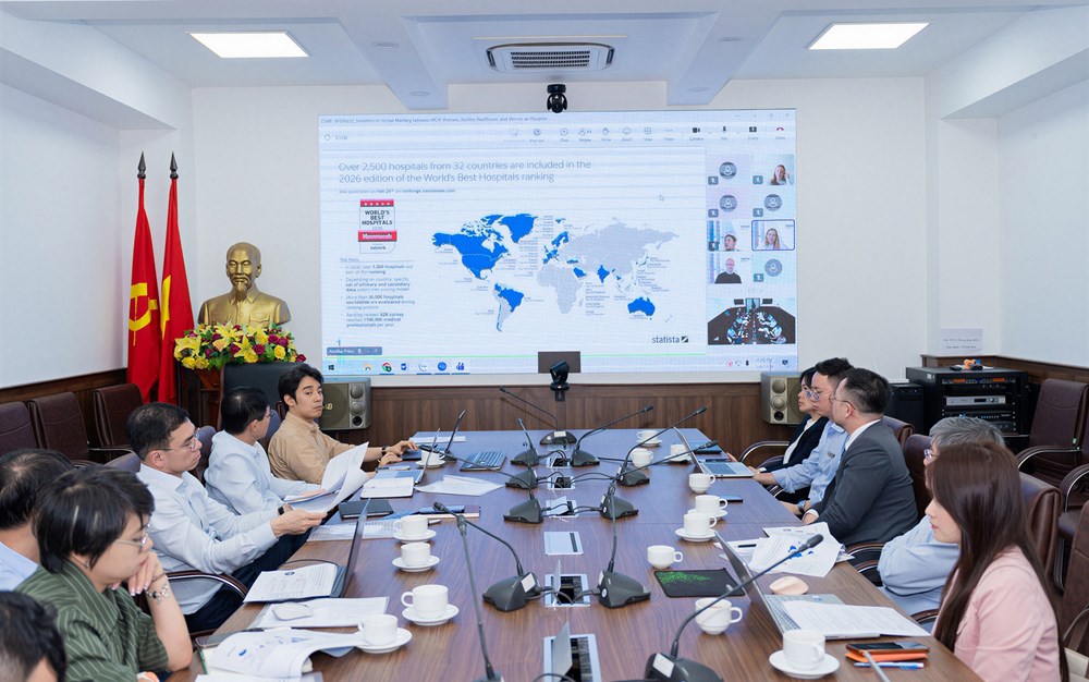 Công bố mới từ Global Hospital Rating: Vinmec có 7 bệnh viện cùng đạt chuẩn 4 sao - ảnh 4