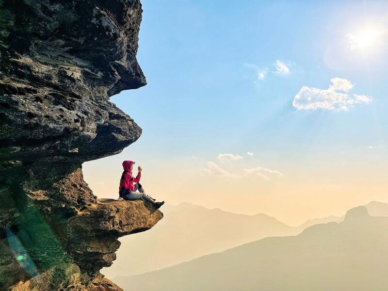 Trekking tự phát ở Bát Xát có thể bị phạt tới 10 triệu đồng - ảnh 1