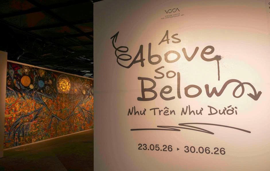 VCCA giới thiệu triển lãm “As above, so below|như trên, như dưới” - ảnh 4