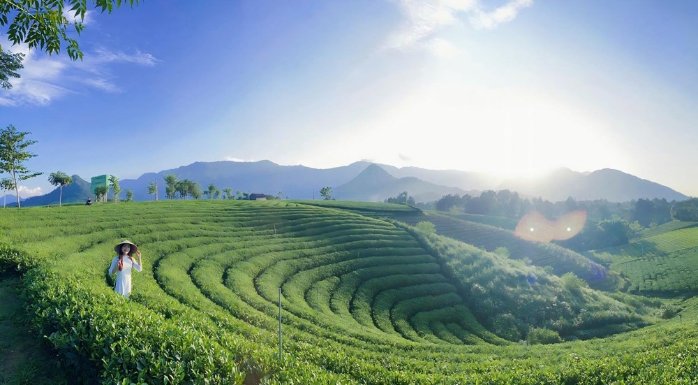 La Bằng thức giấc cùng du lịch xanh dưới chân Tam Đảo - ảnh 1
