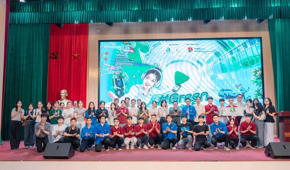Bệ phóng cho thế hệ nhà sáng tạo nội dung vì môi trường  ​ - ảnh 2
