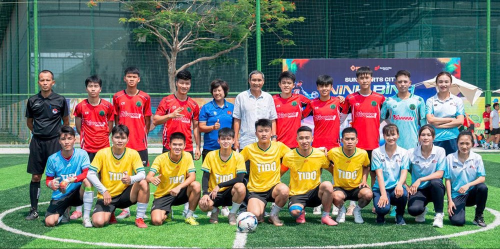 Ninh Bình chính thức có Công viên Thể thao đa năng quy mô hàng đầu Việt Nam do Sun Group đầu tư - ảnh 8