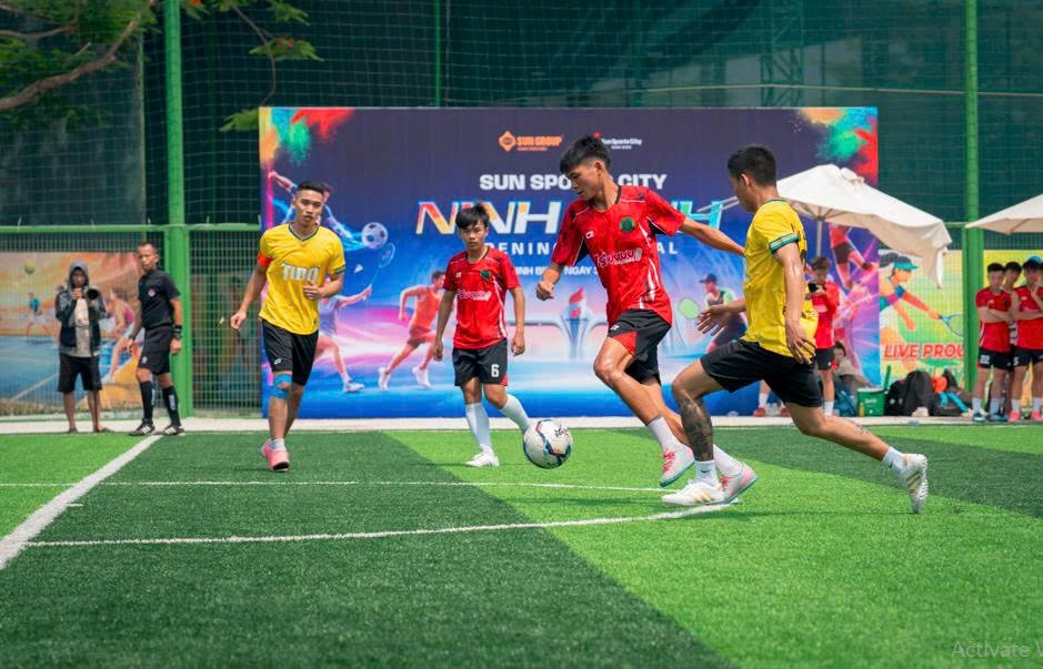 Ninh Bình chính thức có Công viên Thể thao đa năng quy mô hàng đầu Việt Nam do Sun Group đầu tư - ảnh 9