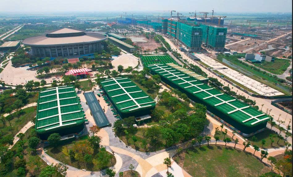 Ninh Bình chính thức có Công viên Thể thao đa năng quy mô hàng đầu Việt Nam do Sun Group đầu tư - ảnh 7