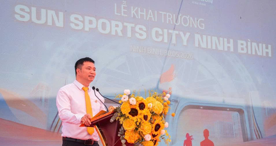 Ninh Bình chính thức có Công viên Thể thao đa năng quy mô hàng đầu Việt Nam do Sun Group đầu tư - ảnh 2
