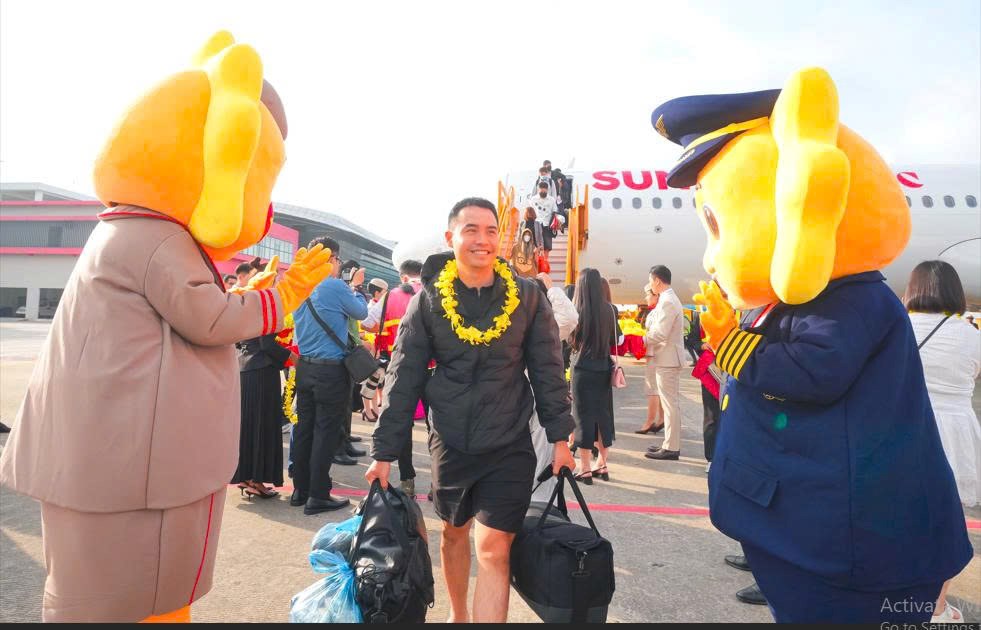 Tặng vé wowpass, buffet trưa tại Bà Nà cho khách bay Sun PhuQuoc Airways - ảnh 1