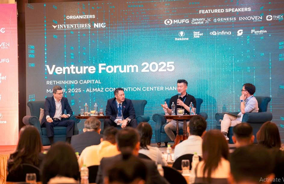 Đếm ngược tới Venture Forum 2026: Điểm hẹn của giới đầu tư công nghệ và tài chính châu Á - ảnh 1