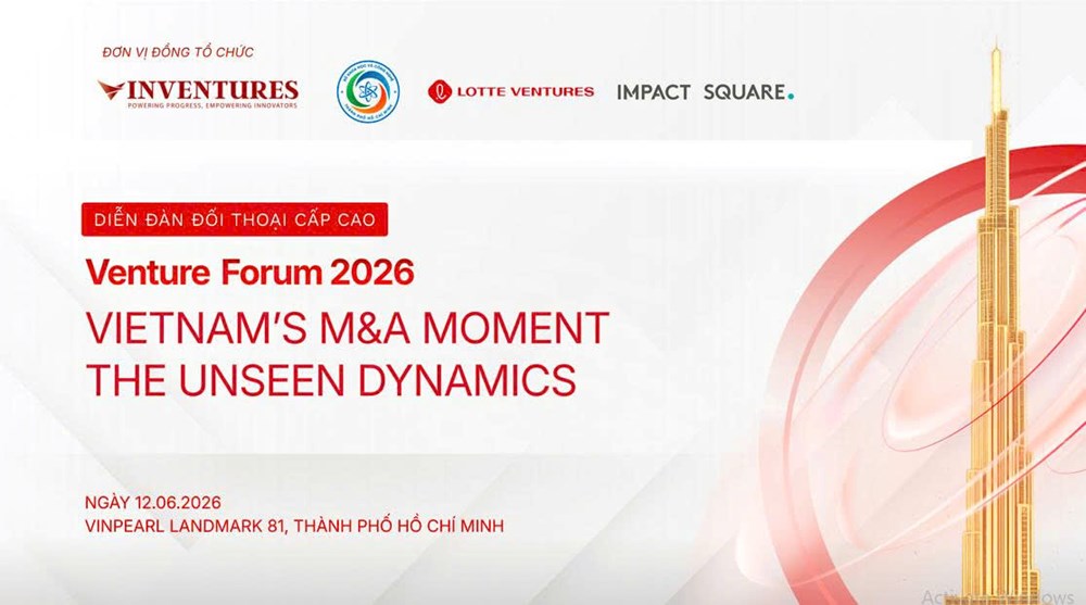 Đếm ngược tới Venture Forum 2026: Điểm hẹn của giới đầu tư công nghệ và tài chính châu Á - ảnh 2