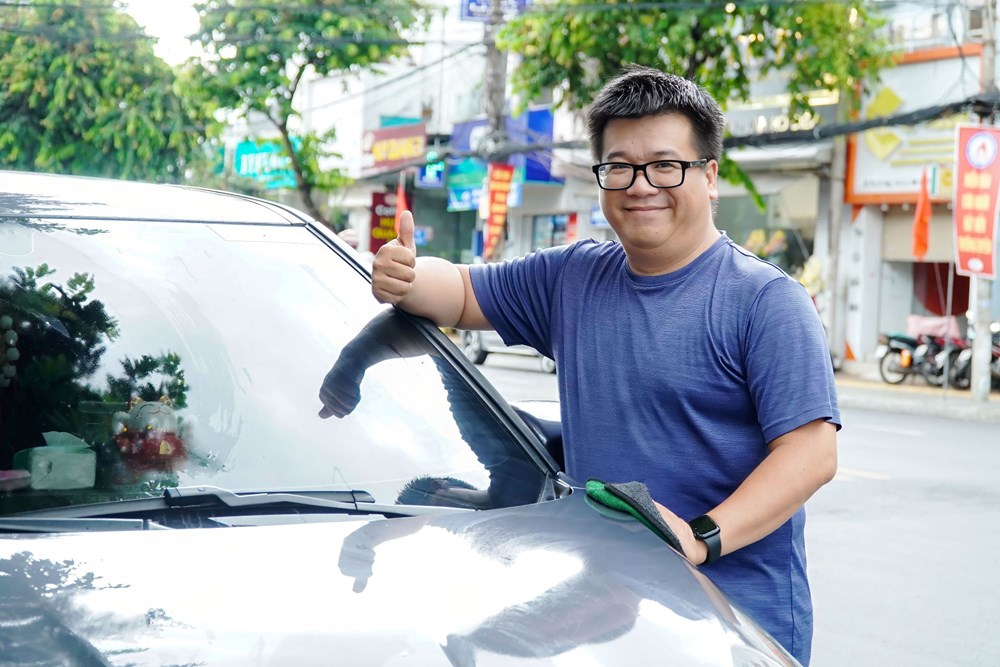 Chủ xe VinFast VF 5 ở Cần Thơ: “Bài toán kinh tế là lý do gắn bó với xe điện” - ảnh 2