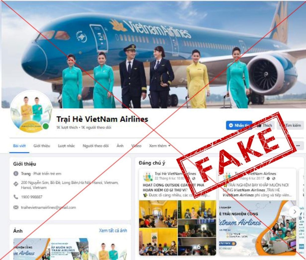 Chiêu lừa mùa du lịch hè 2026: Vietnam Airlines phát cảnh báo - ảnh 1