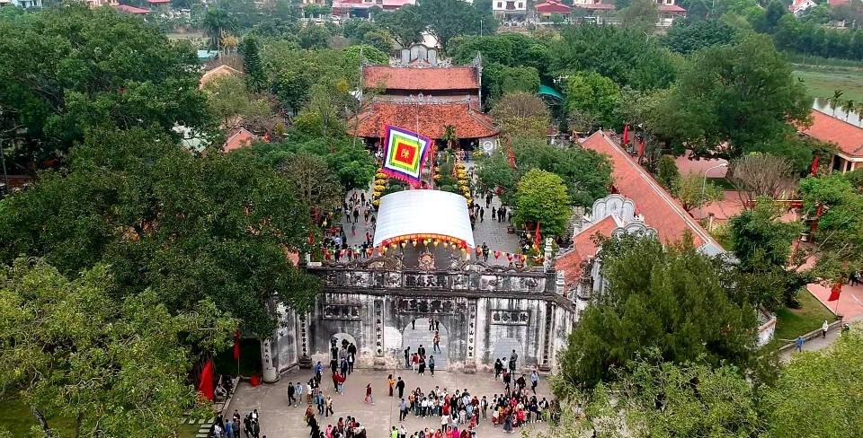 Hải Phòng đầu tư gần 1.160 tỉ đồng tu bổ Khu di tích đền Kiếp Bạc - ảnh 1