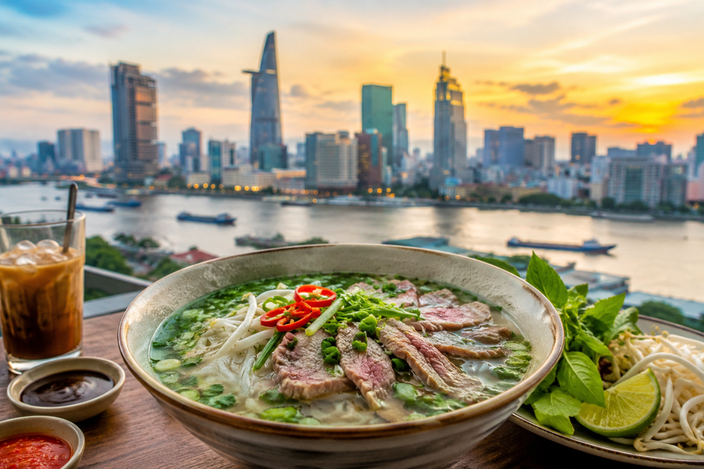 TP.HCM vào top 6 thành phố ẩm thực hấp dẫn nhất thế giới năm 2026 - ảnh 1