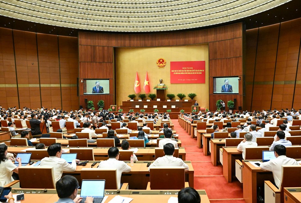 Hội nghị toàn quốc quán triệt, triển khai thực hiện Nghị quyết  số 06-NQ/TW về triển khai đường lối đối ngoại Đại hội XIV của Đảng - ảnh 2