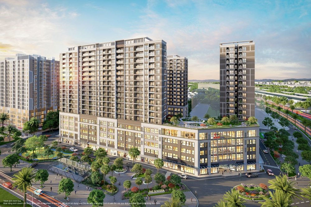 Hệ sinh thái sống nghỉ dưỡng đáp ứng mọi “tần số” cảm xúc tại The Sentosa - ảnh 1