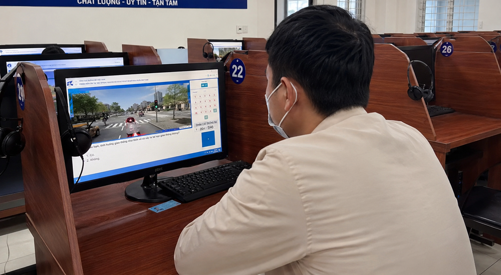 Dự kiến bỏ sát hạch lái xe mô phỏng từ ngày 1.7: Những điều cần lưu ý - ảnh 1
