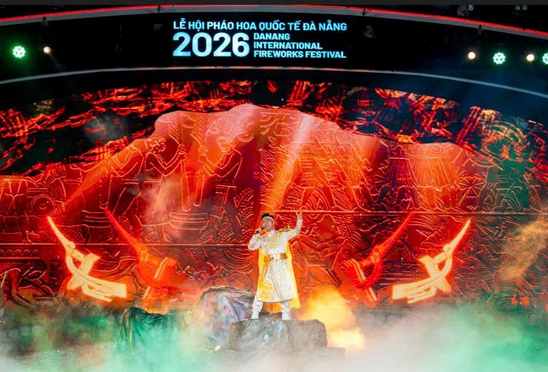 DIFF 2026 do Sun Group đồng hành tổ chức bước vào đêm 3: Nhật Bản và Ý kể chuyện “Văn hóa” bằng những màn pháo hoa “đã mắt, đã tai” - ảnh 5