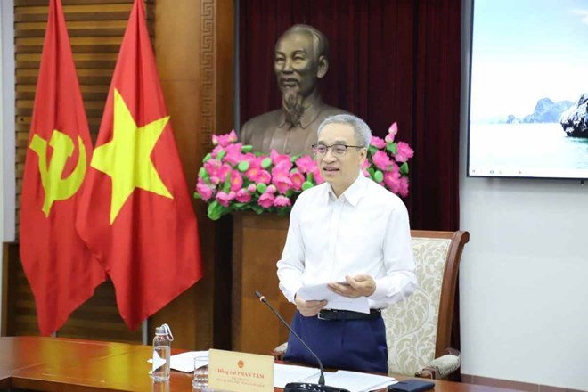 Phát biểu của Thứ trưởng Bộ VHTTDL Phan Tâm tại Hội nghị giao ban báo chí nhân dịp kỷ niệm 101 năm Ngày Báo chí Cách mạng Việt Nam - ảnh 1