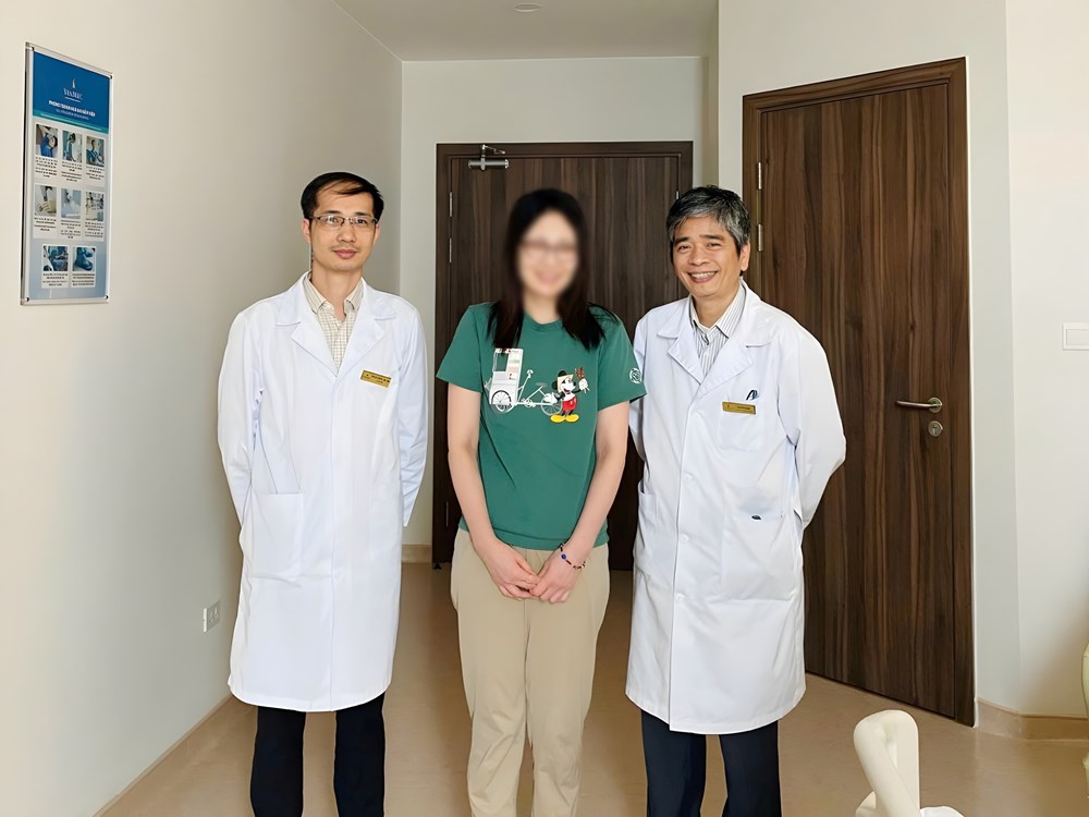 Bệnh nhân Nhật Bản mắc bệnh hiếm được cứu sống bằng kỹ thuật lần đầu áp dụng tại Vinmec Smart City - ảnh 3