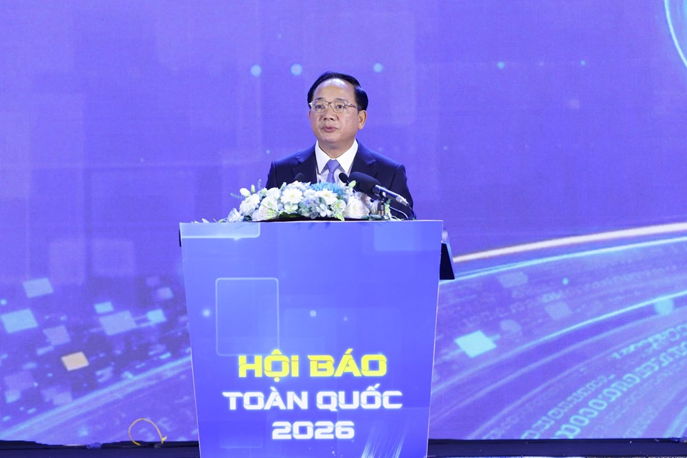 Phát biểu của Trưởng Ban Tuyên giáo và Dân vận Trung ương Trịnh Văn Quyết tại Lễ khai mạc Hội Báo toàn quốc 2026 - ảnh 1