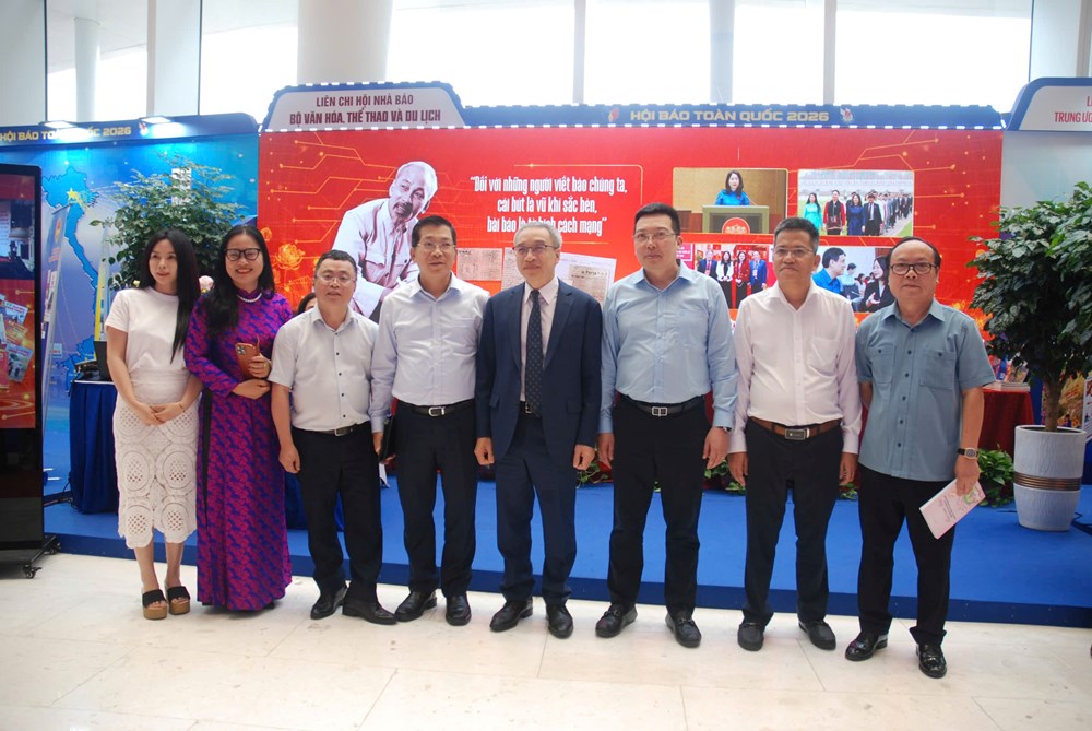 Phát biểu của Trưởng Ban Tuyên giáo và Dân vận Trung ương Trịnh Văn Quyết tại Lễ khai mạc Hội Báo toàn quốc 2026 - ảnh 5