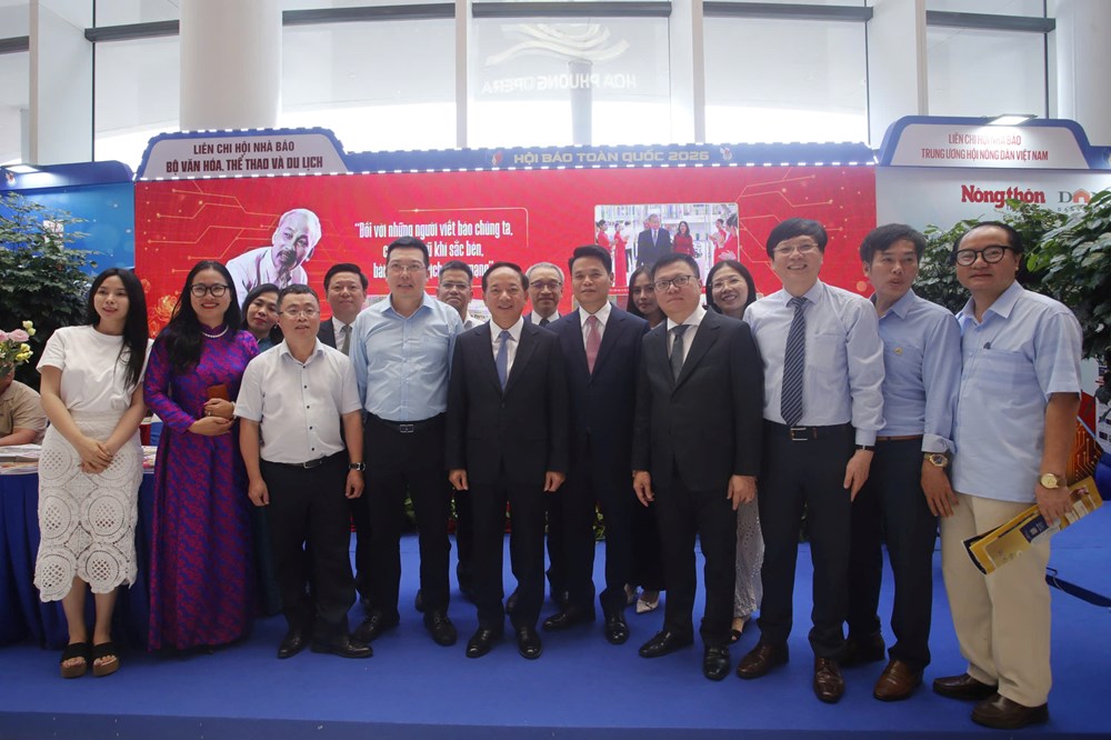 Phát biểu của Trưởng Ban Tuyên giáo và Dân vận Trung ương Trịnh Văn Quyết tại Lễ khai mạc Hội Báo toàn quốc 2026 - ảnh 4