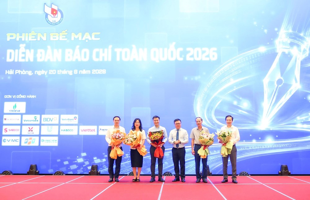 Diễn đàn Báo chí toàn quốc 2026: Bàn giải pháp báo chí Việt Nam trong thời đại số - ảnh 6