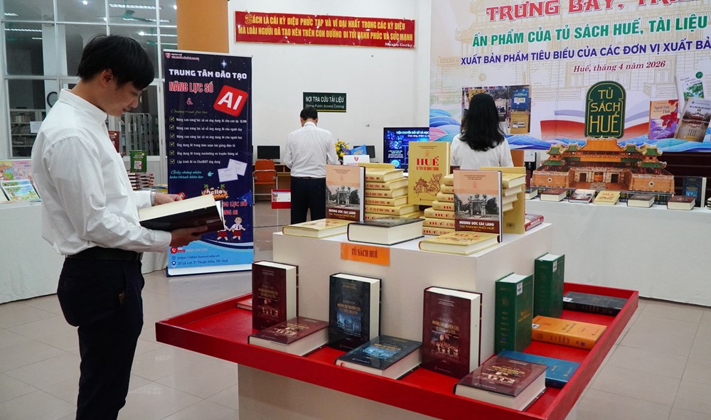 Để sách Huế đi xa hơn - ảnh 2