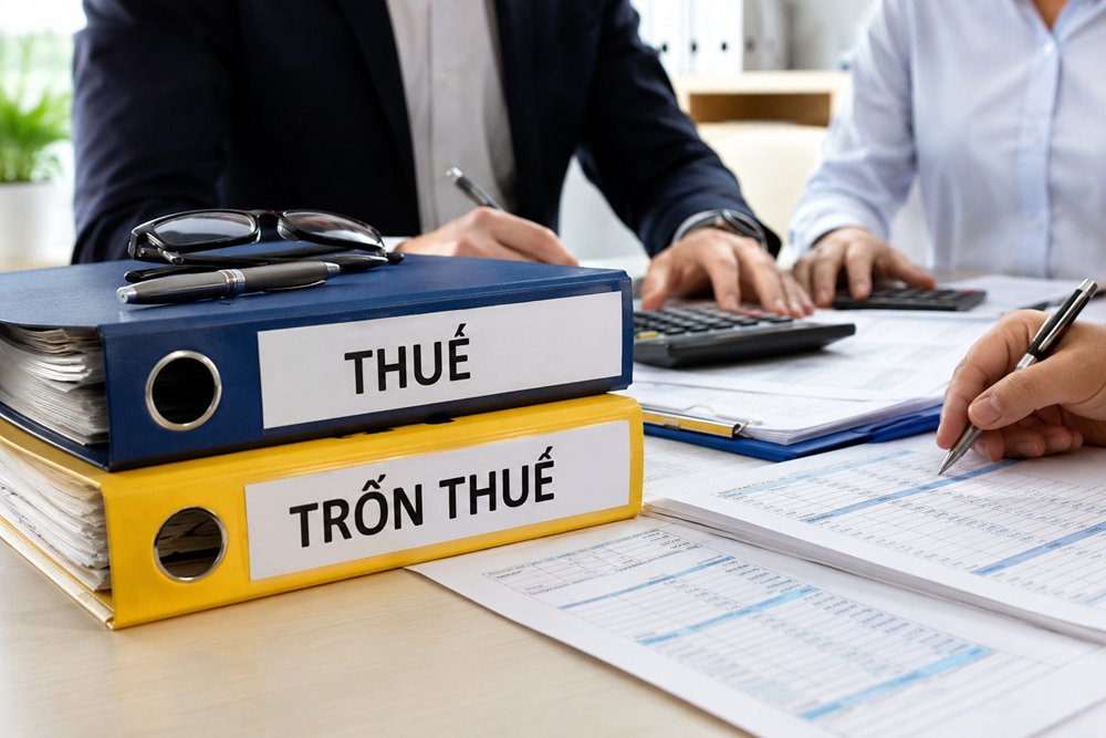 Từ ngày 1.7: 10 hành vi bị coi là trốn thuế, mức phạt có thể gấp 3 lần số tiền trốn - ảnh 1