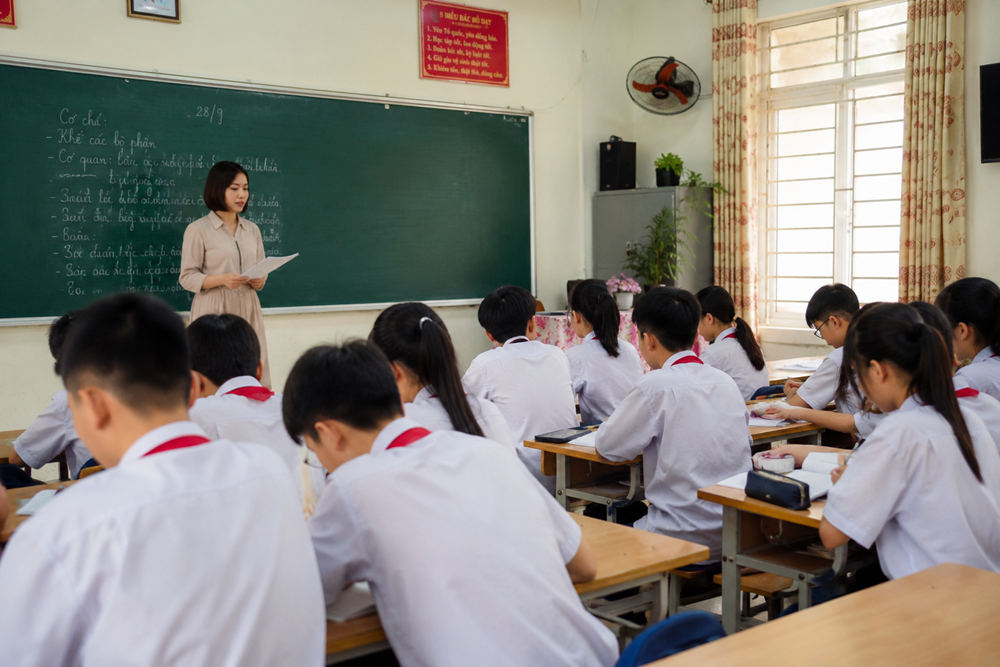 Đề xuất phạt đến 50 triệu đồng nếu ép phụ huynh đóng góp trái quy định - ảnh 1