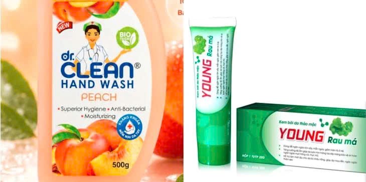 Thu hồi Dr. Clean, Young Rau Má: Người dùng cần kiểm tra ngay điều gì? - ảnh 1