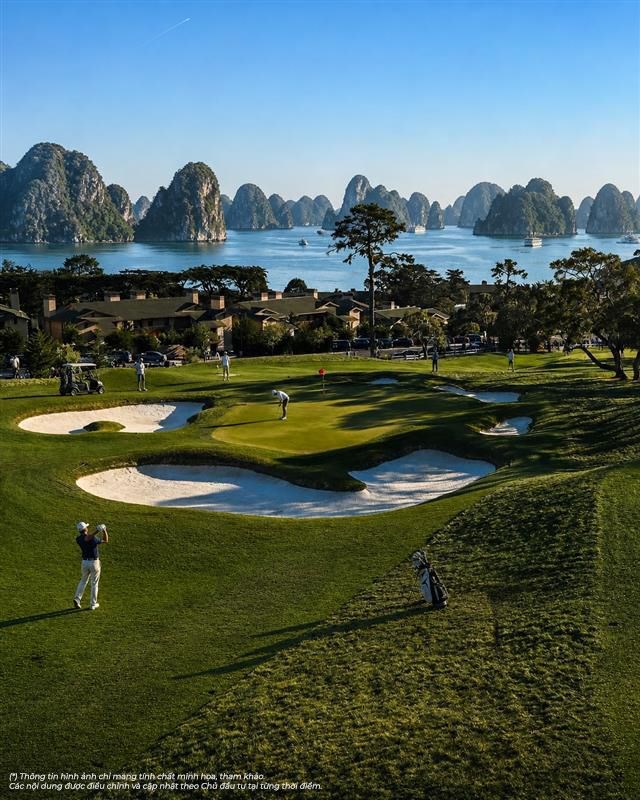 Điều gì tạo nên sức hút cho “vũ trụ golf” 950ha quy mô top đầu thế giới tại Hạ Long?  ​ - ảnh 1
