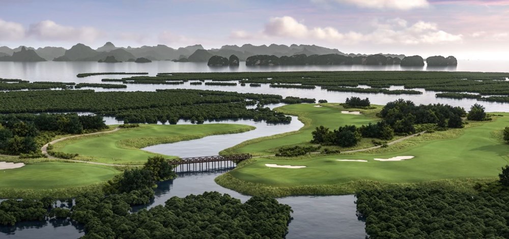 Điều gì tạo nên sức hút cho “vũ trụ golf” 950ha quy mô top đầu thế giới tại Hạ Long?  ​ - ảnh 2