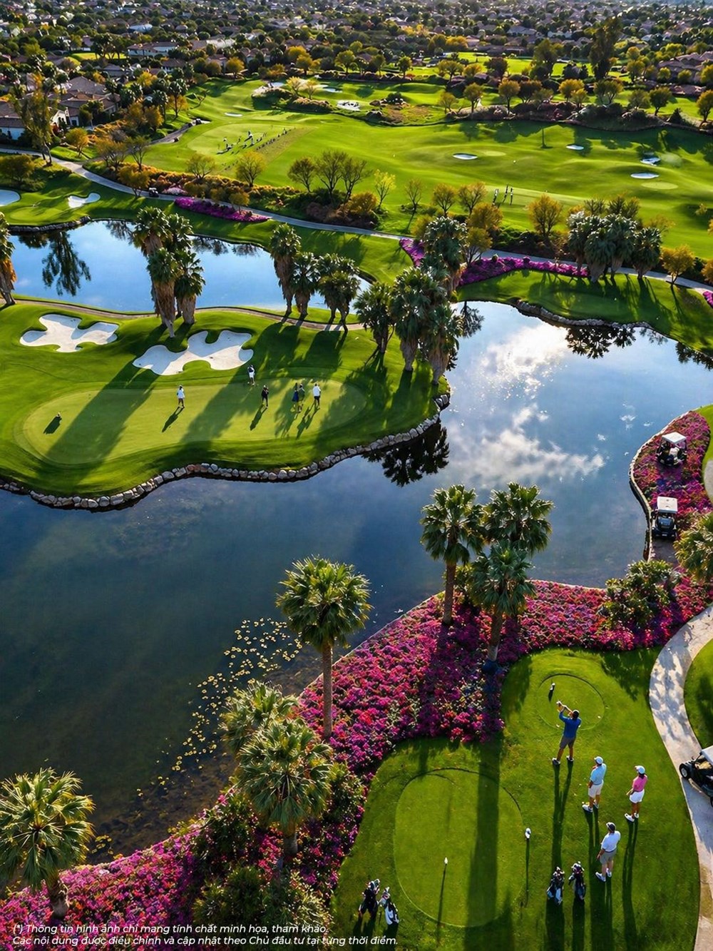 Điều gì tạo nên sức hút cho “vũ trụ golf” 950ha quy mô top đầu thế giới tại Hạ Long?  ​ - ảnh 3