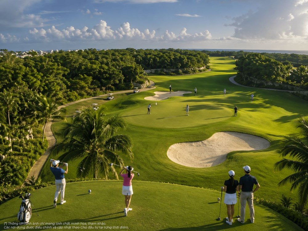 Điều gì tạo nên sức hút cho “vũ trụ golf” 950ha quy mô top đầu thế giới tại Hạ Long?  ​ - ảnh 4