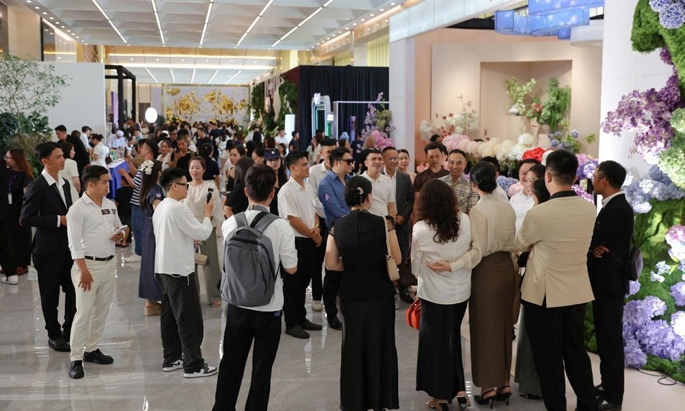 “Siêu triển lãm” The Vietnam Grand WeddX 2026 tạo dấu mốc mới cho ngành cưới Việt - ảnh 1