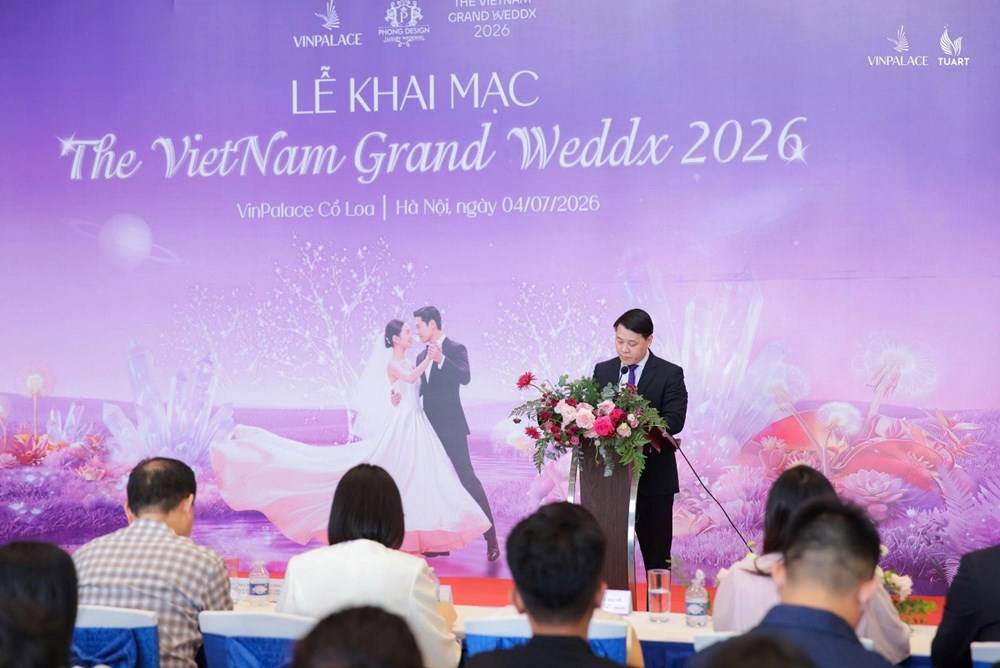 “Siêu triển lãm” The Vietnam Grand WeddX 2026 tạo dấu mốc mới cho ngành cưới Việt - ảnh 4