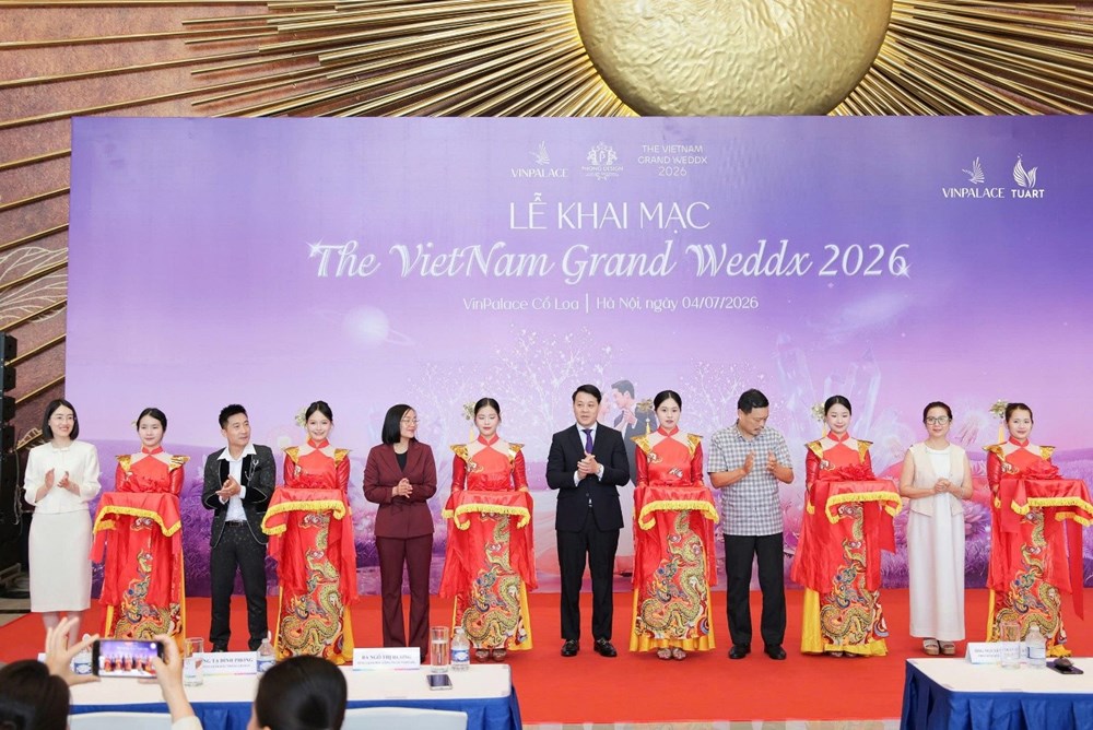 “Siêu triển lãm” The Vietnam Grand WeddX 2026 tạo dấu mốc mới cho ngành cưới Việt - ảnh 5
