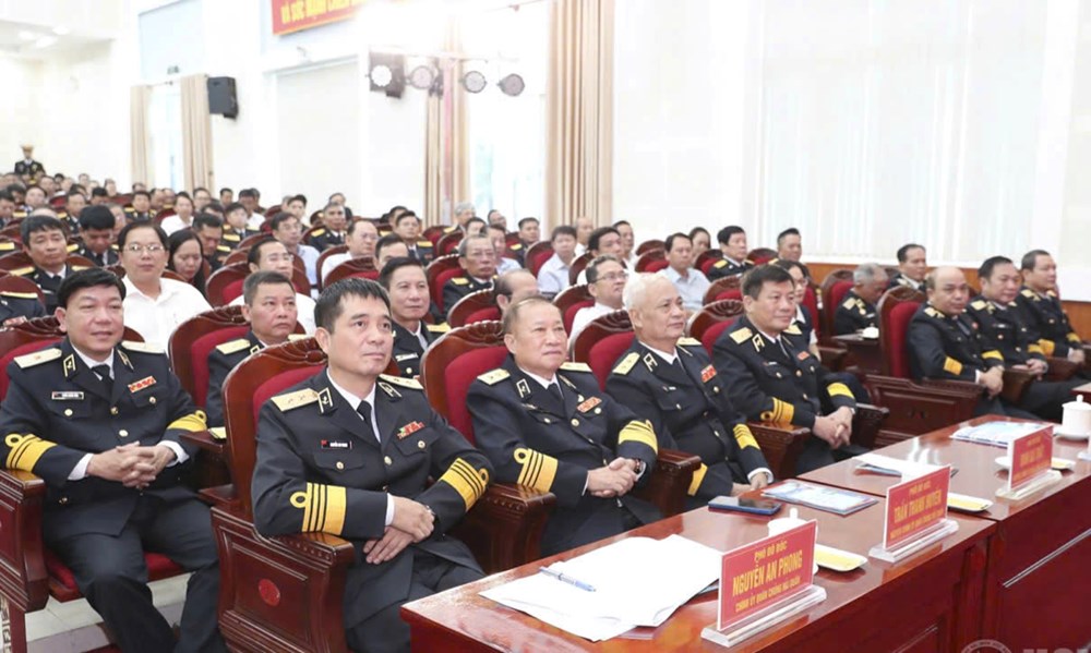 Lữ đoàn 171 đón nhận Huân chương Bảo vệ Tổ quốc hạng Nhất nhân kỷ niệm 60 năm thành lập - ảnh 3