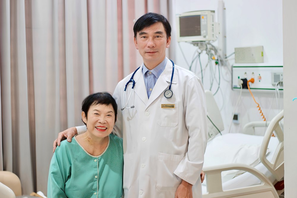 Vinmec Phú Quốc cứu nữ Việt kiều 82 tuổi thoát “cửa tử” sau 10 phút ngừng tim - ảnh 2