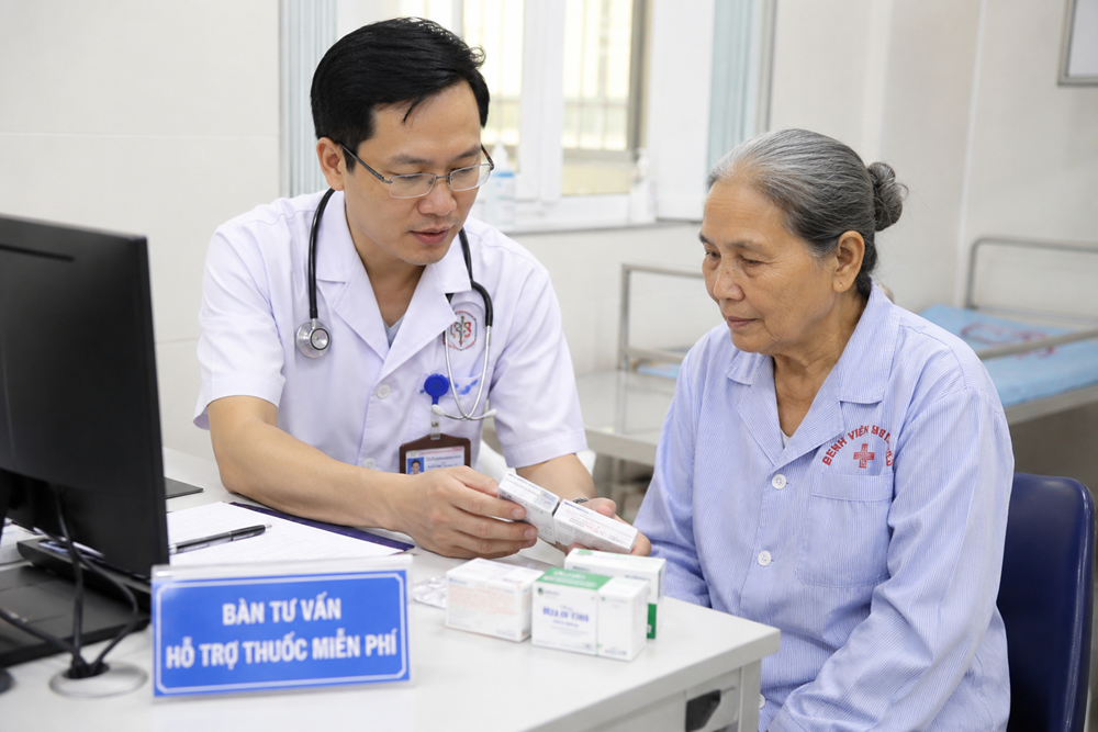 Thuốc miễn phí cho người bệnh: Không thanh toán trùng Bảo hiểm y tế - ảnh 1