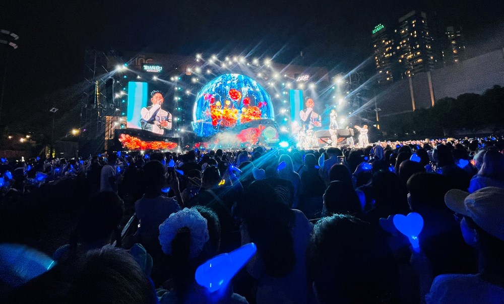 Concert Big Bang đẩy lượng tìm kiếm du lịch Hà Nội tăng gấp 4 lần - ảnh 1